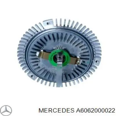 Муфта вентилятора Mercedes 6062000022