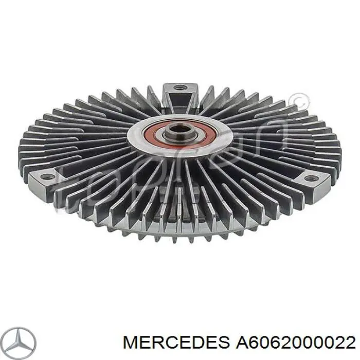 Вискомуфта (вязкостная муфта) вентилятора охлаждения Mercedes A6062000022