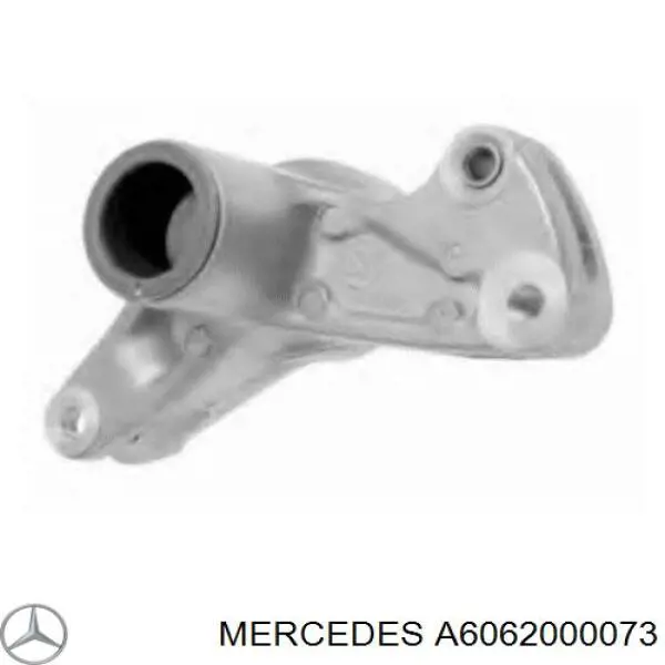A6062000073 Mercedes кронштейн натяжителя приводного ремня