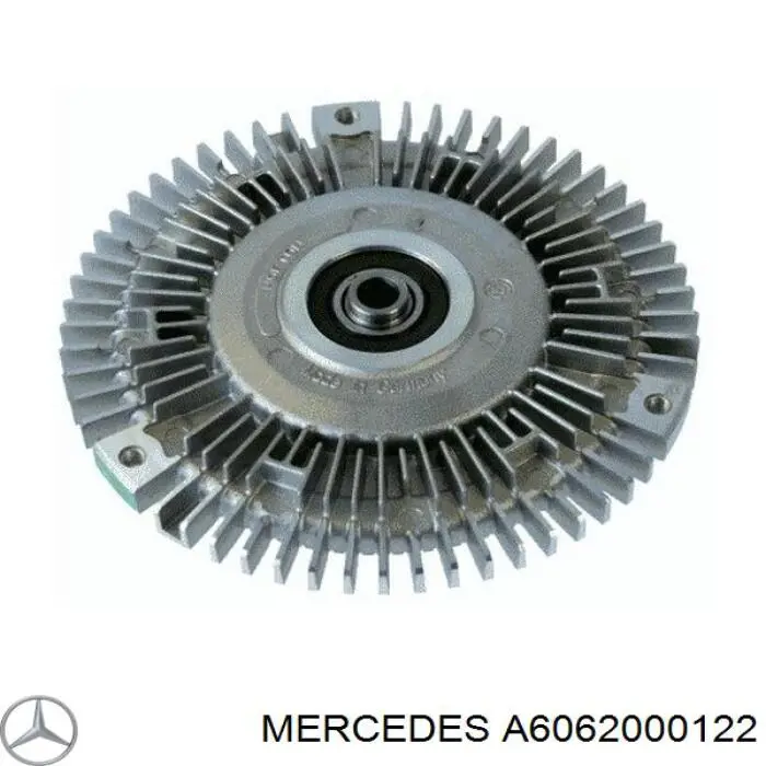 A6062000122 Mercedes вискомуфта (вязкостная муфта вентилятора охлаждения)