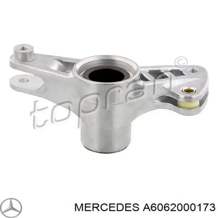 A6062000173 Mercedes кронштейн натяжителя приводного ремня
