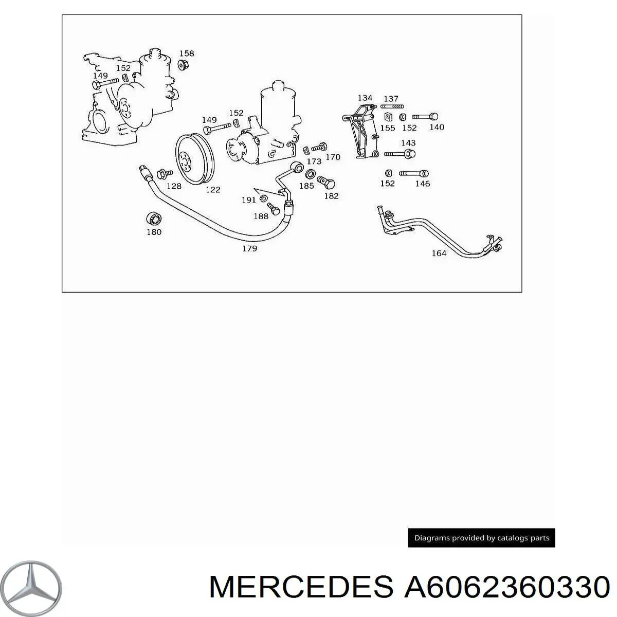 A6062360330 Mercedes 