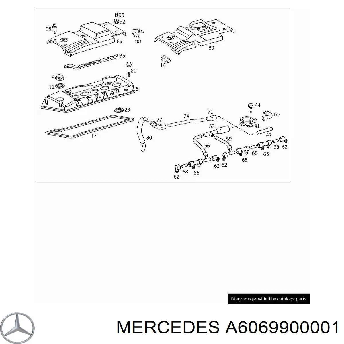 A6069900001 Mercedes 