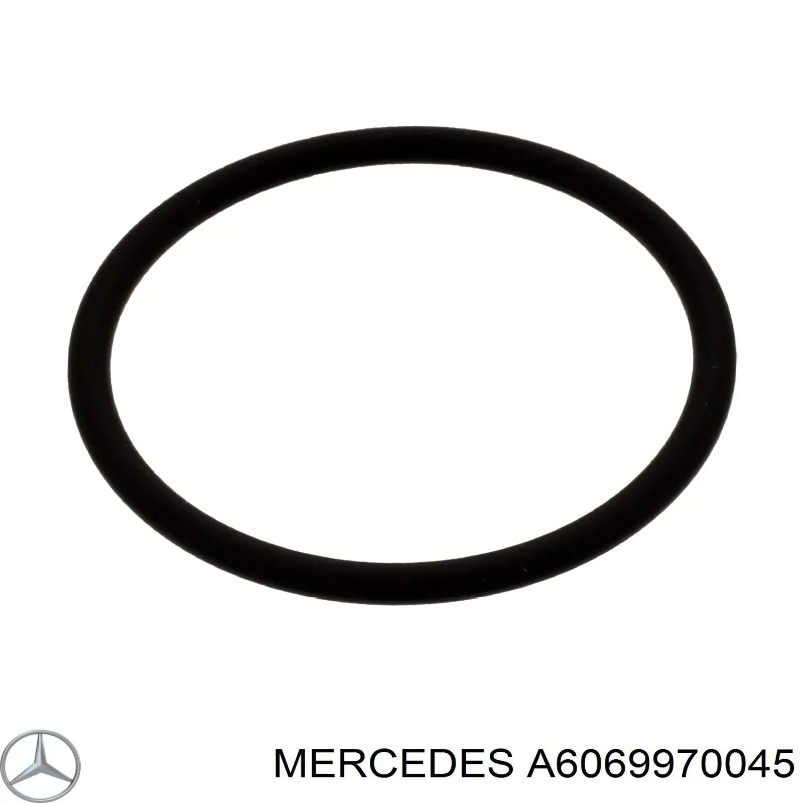 Кольцо (шайба) форсунки инжектора посадочное A6069970045 Mercedes