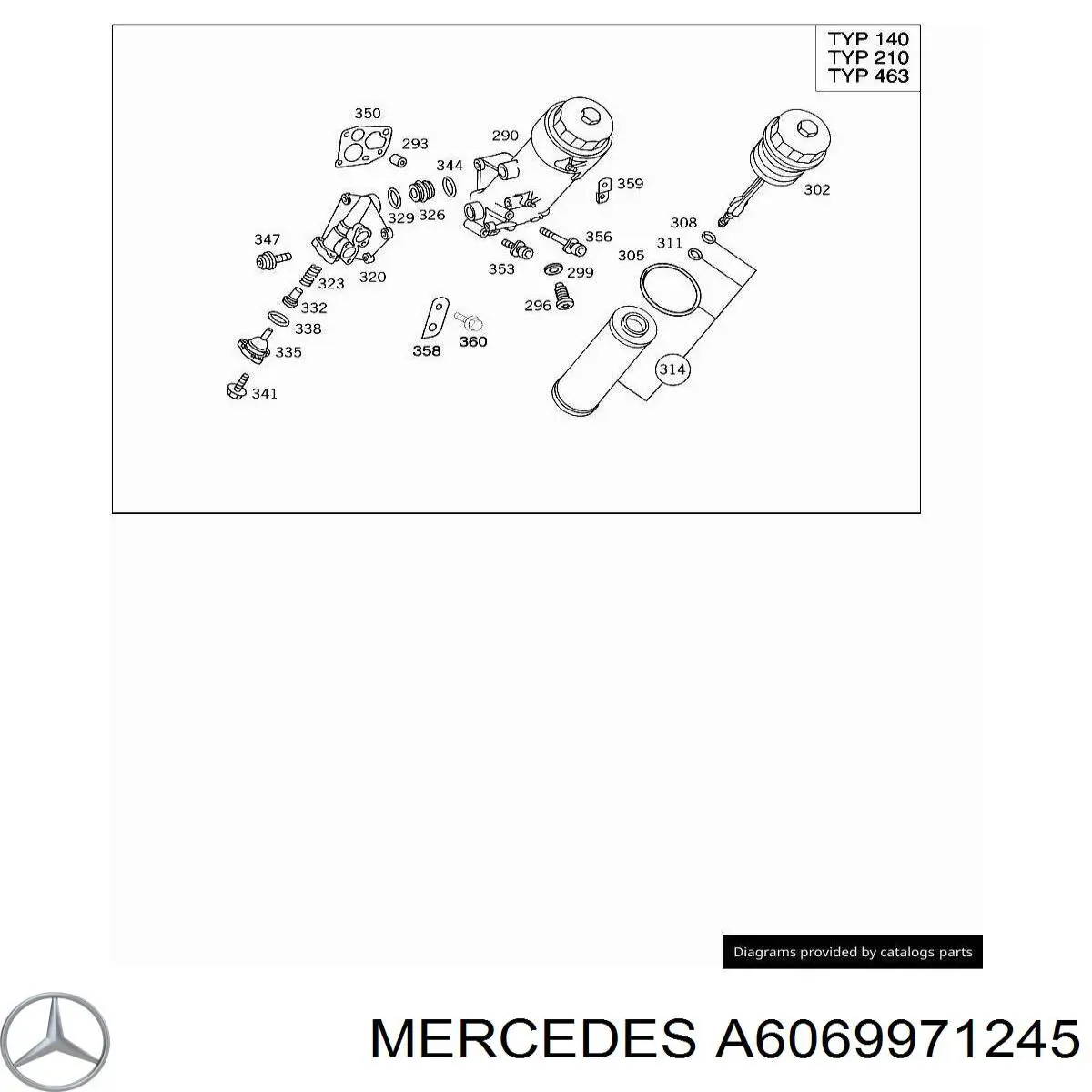 A6069971245 Mercedes 