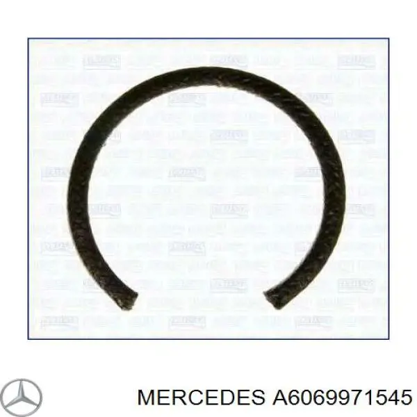 Кольцо уплотнительное форсунки смазки цепи ГРМ на Mercedes E (W124)