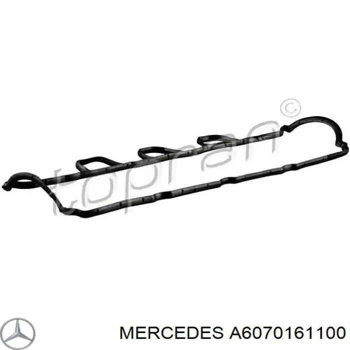 A6070161100 Mercedes прокладка клапанной крышки
