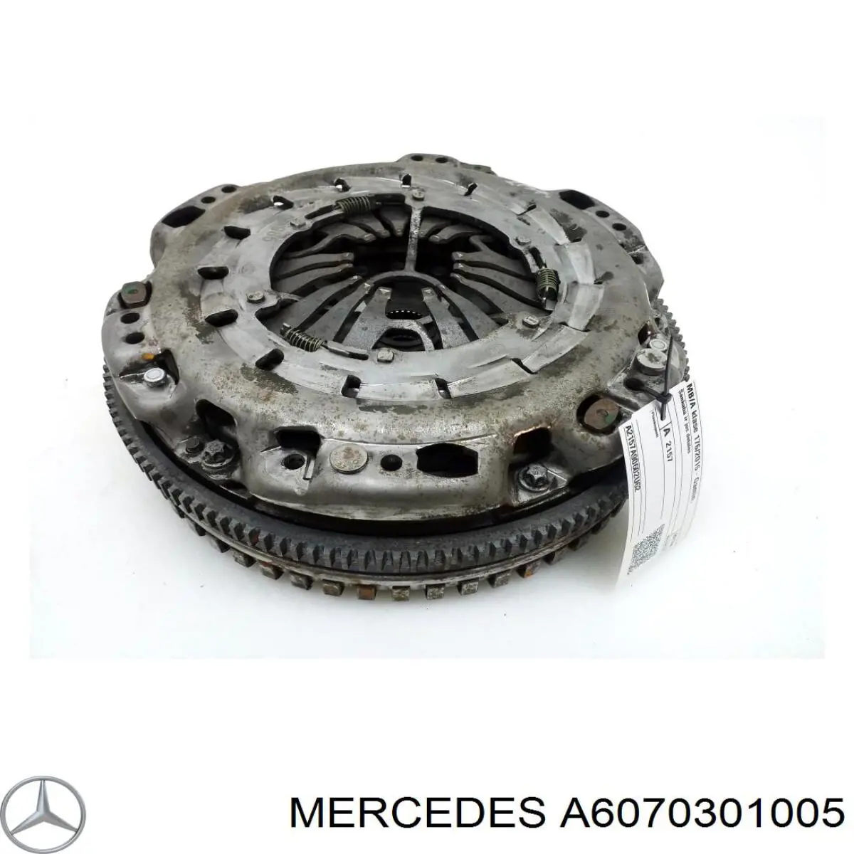 6070300605 Mercedes volante de motor