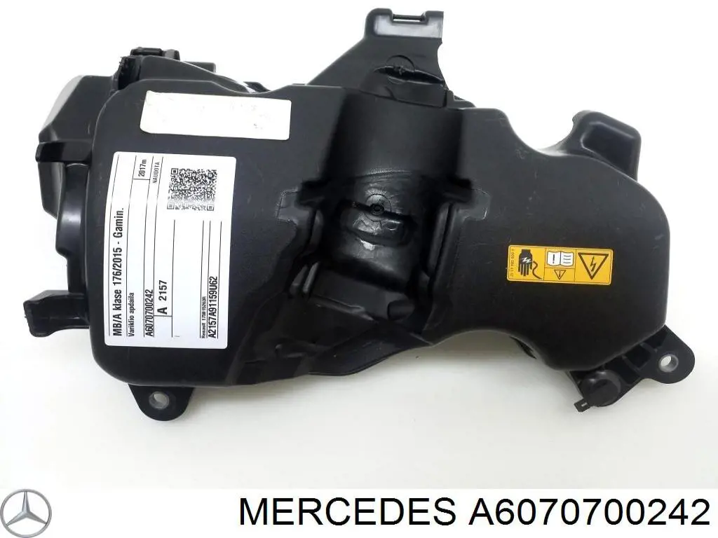 A6070700242 Mercedes 