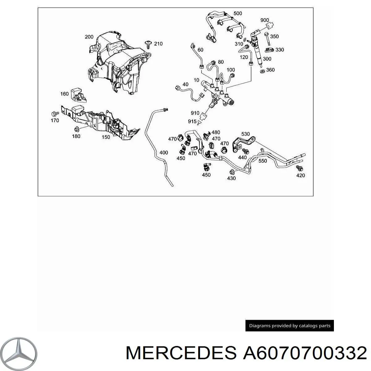  A6070700332 Mercedes