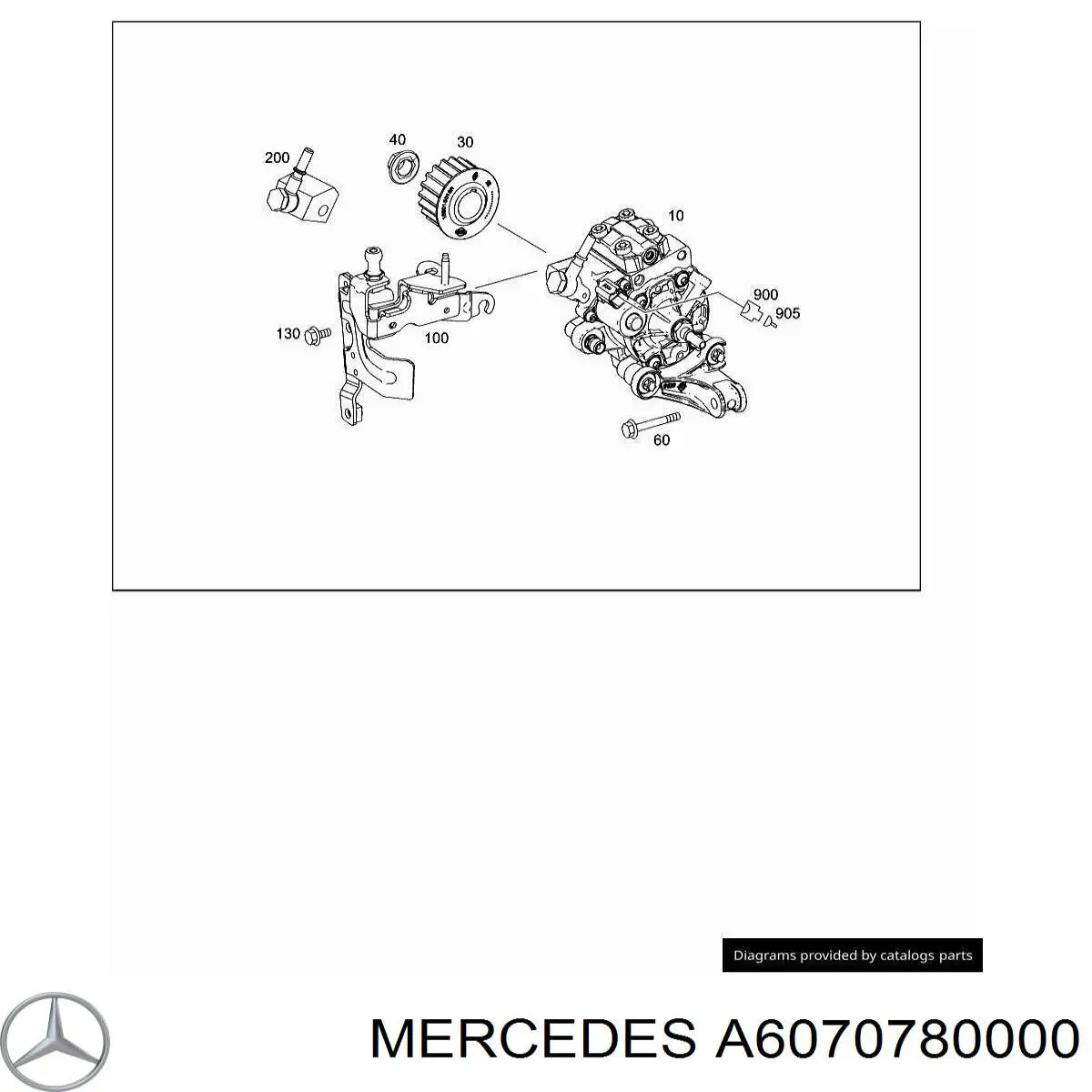 6070780000 Mercedes 