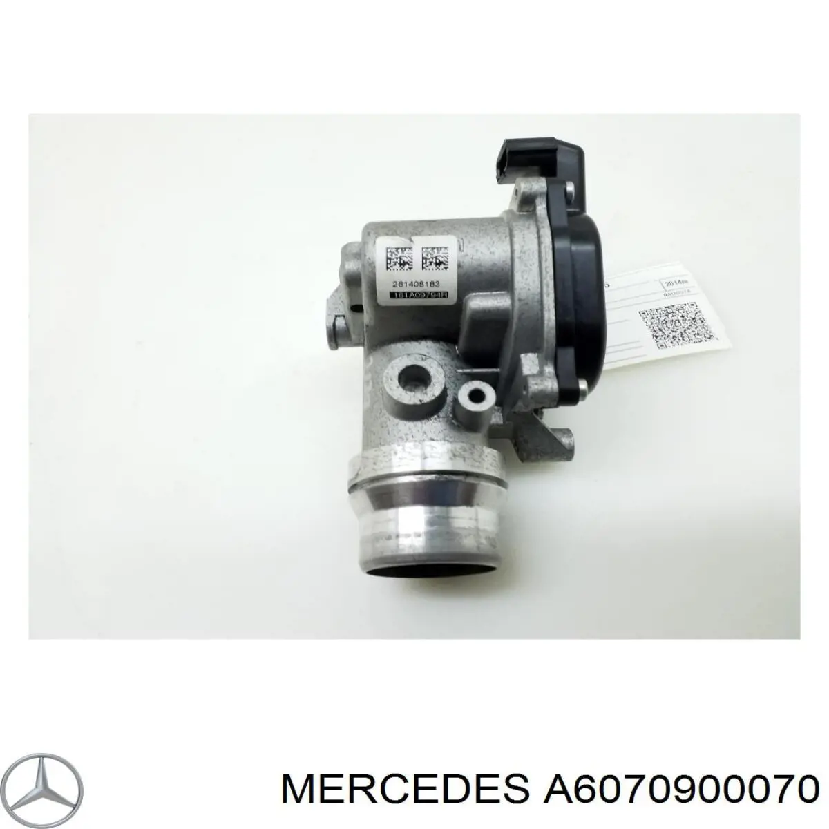 Дроссельная заслонка в сборе Mercedes A6070900070 цена, от 23.96 USD