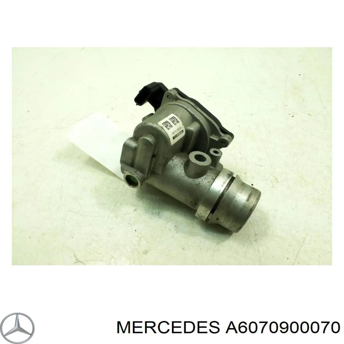 Купить A6070900070 Mercedes Блок дроссельной заслонки