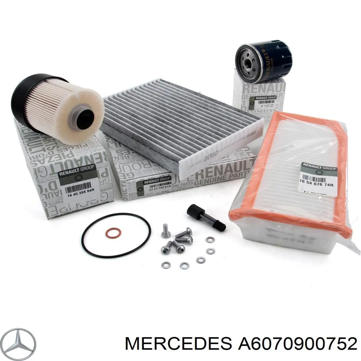 Фильтр тонкой очистки топлива Renault (RVI) 164004327R цена, от 9.14 USD