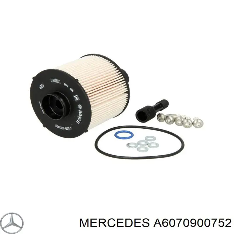 164004327R Renault (RVI) Фильтр топлива