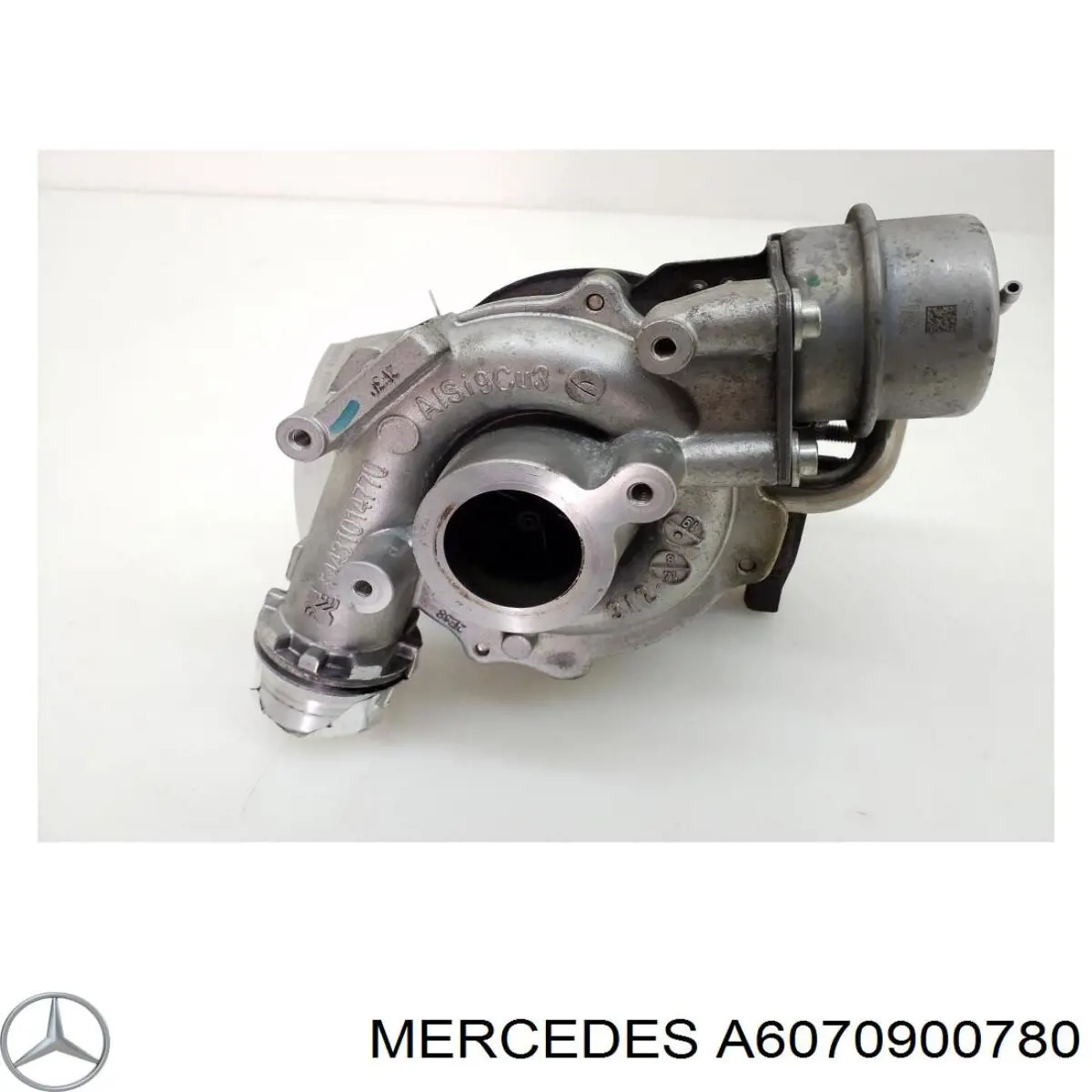 A6070900780 Mercedes турбина