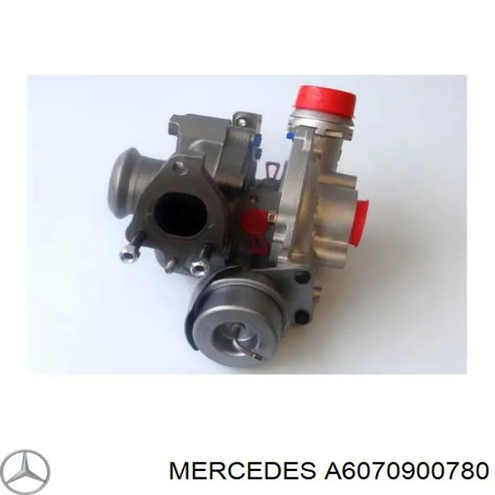 Турбонагнетатель Mercedes A6070900780 цена, от 221.46 USD