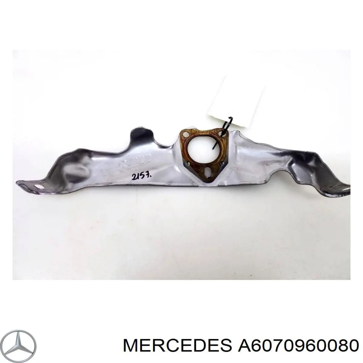 A6070960080 Mercedes vedante do compressor