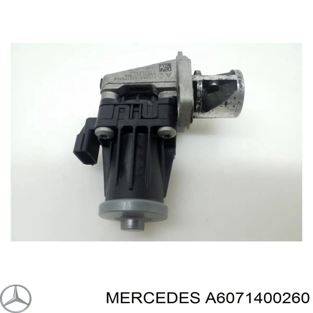 Válvula solenoide de regulação de comporta EGR para Mercedes A (W176)