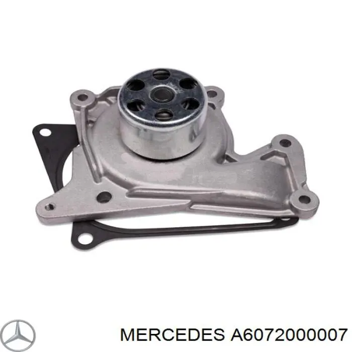 Купить A6072000007 Mercedes Насос охлаждения