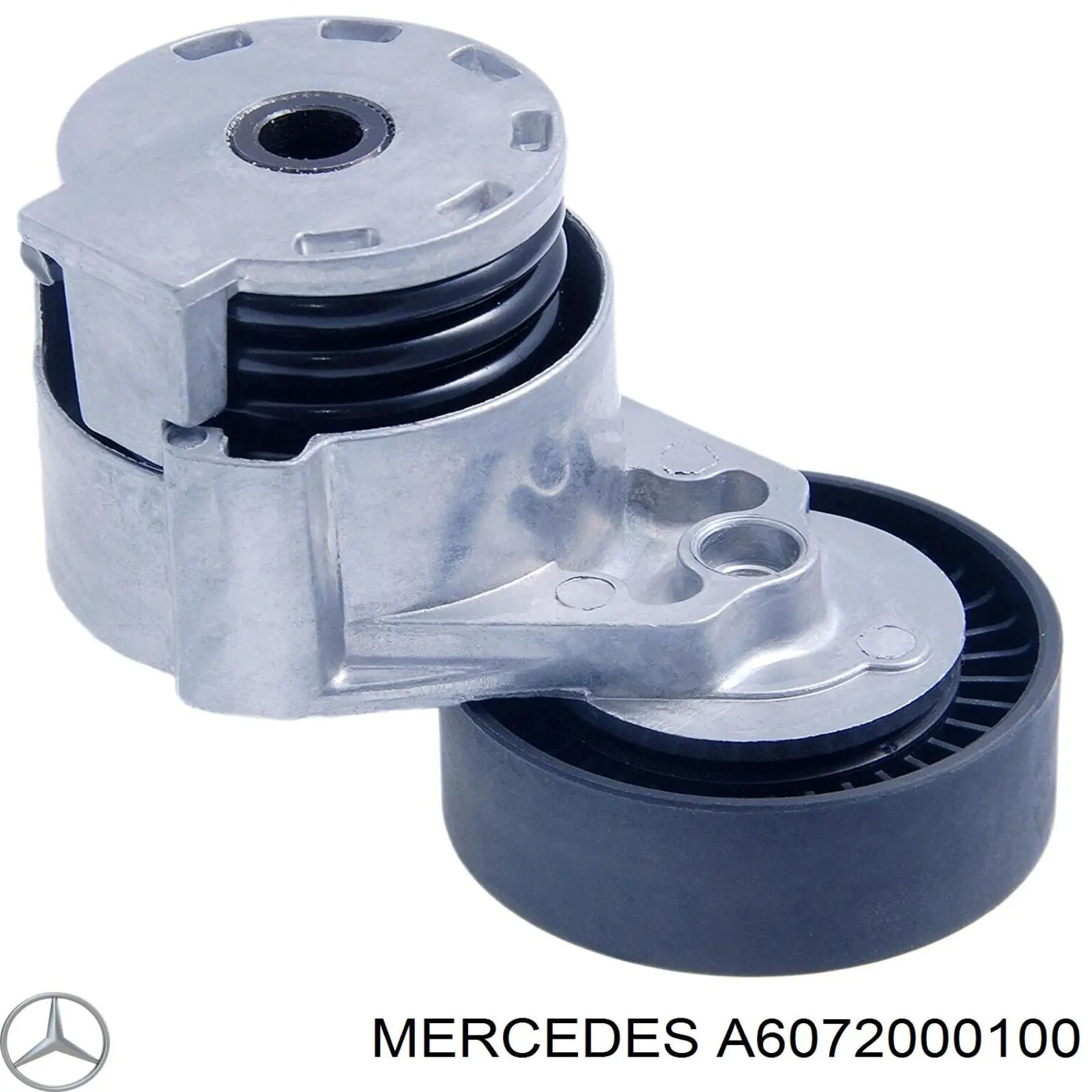 Купить A6072000100 Mercedes Натяжной ролик