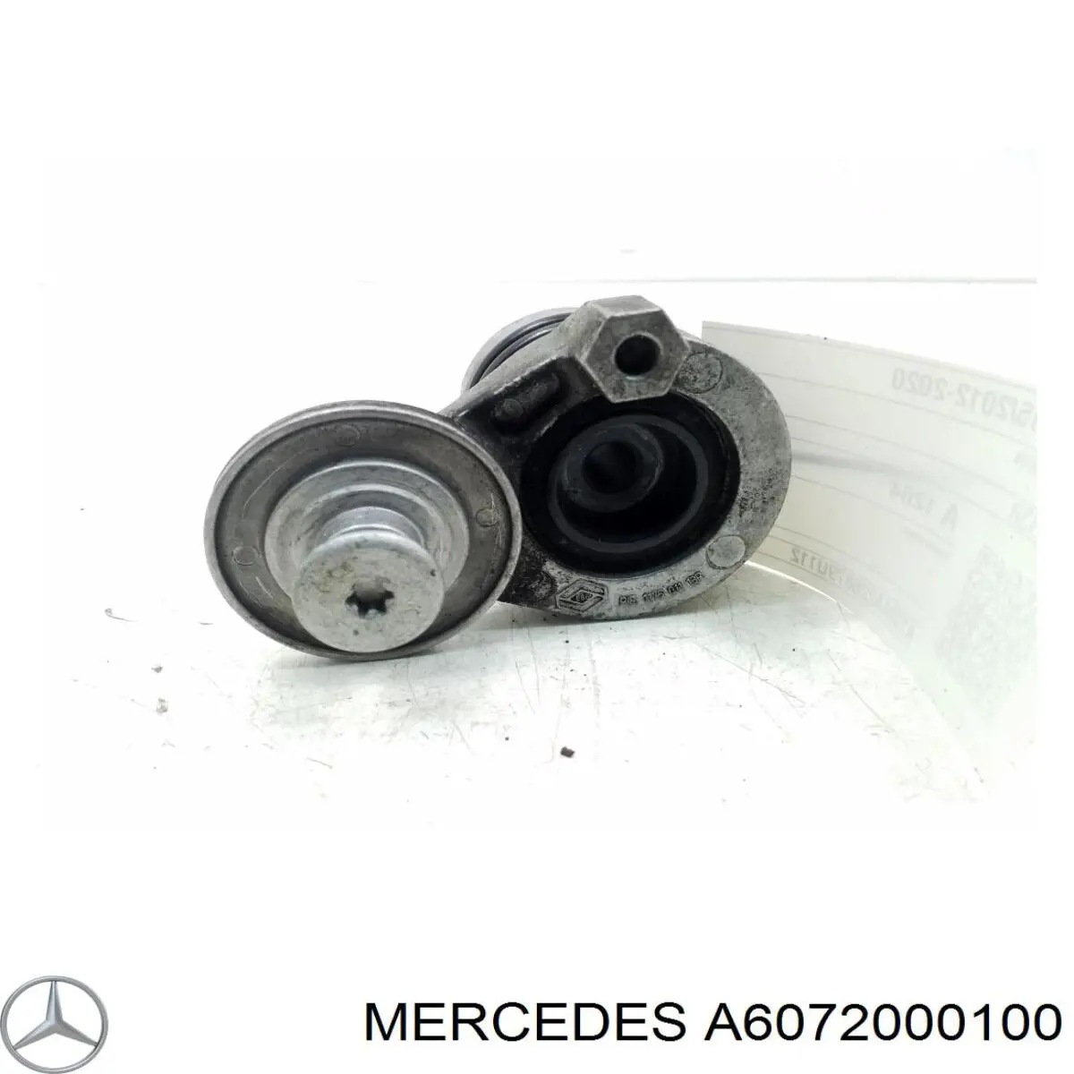A6072000100 Mercedes Ролик натяжителя ремня агрегатов