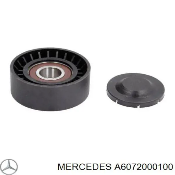 Натяжной ролик Mercedes A6072000100 цена, от 10.13 USD