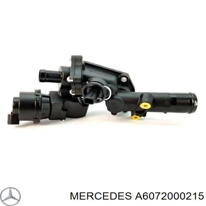 A6072000215 Mercedes caixa do termostato