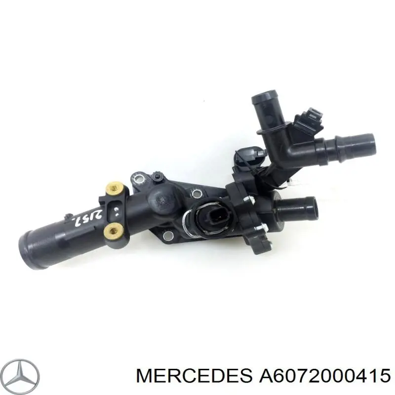 A6072000415 Mercedes caixa do termostato