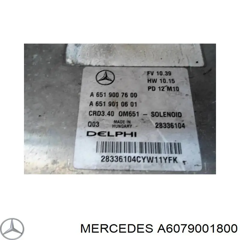 Радарный датчик дистанции Mercedes A6079001800 цена, от 133.92 USD