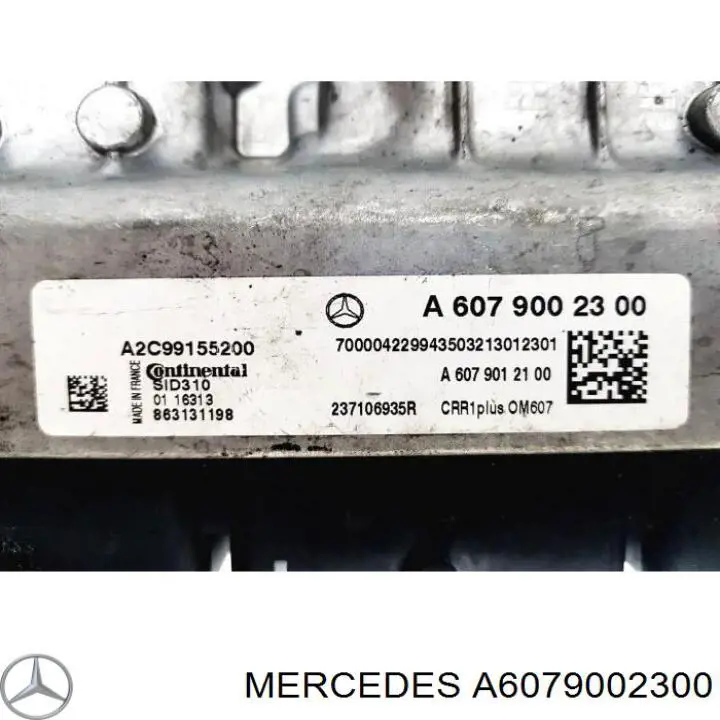 A6079002200 Mercedes Радарный датчик дистанции