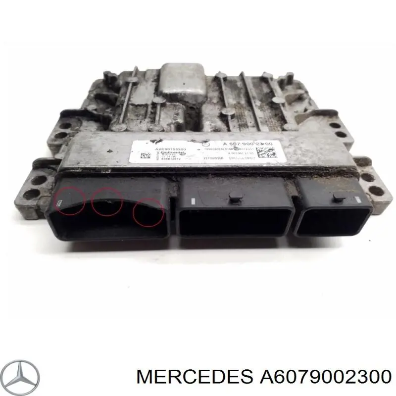 Купить A6079002200 Mercedes Радарный датчик дистанции
