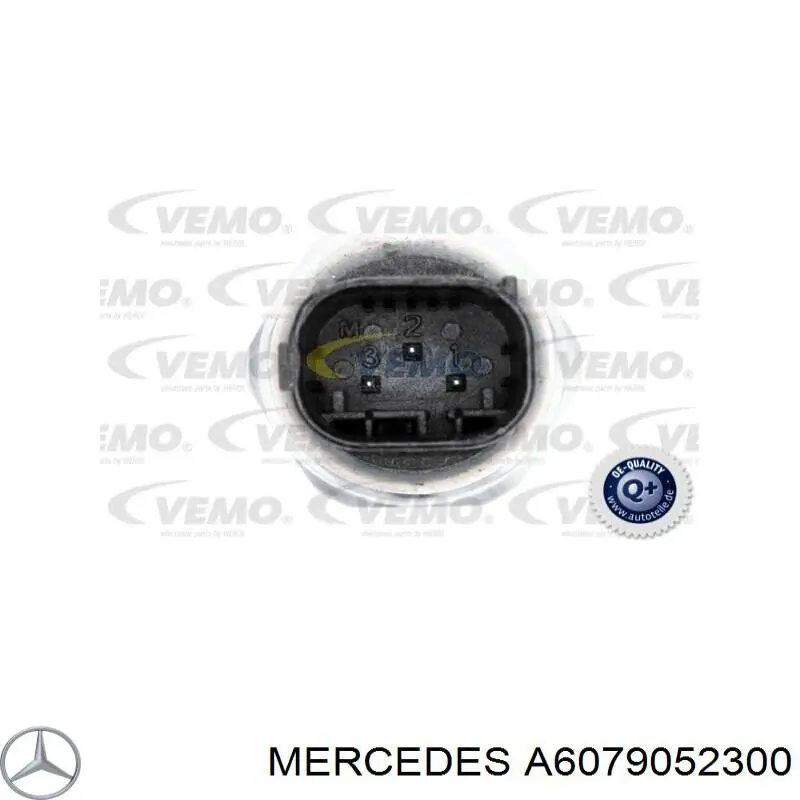 Датчик давления выхлопных газов A6079052300 Mercedes