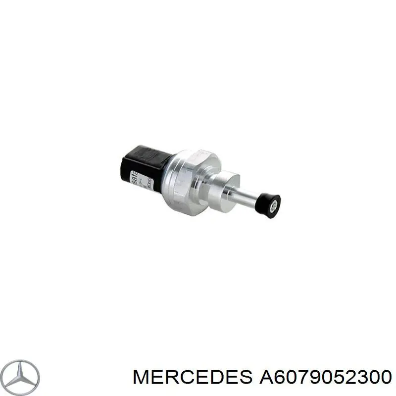 A6079052300 Mercedes sensor de pressão dos gases de escape