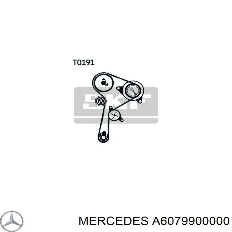 Болт шкива коленвала Mercedes A6079900000 цена, от 8.47 USD