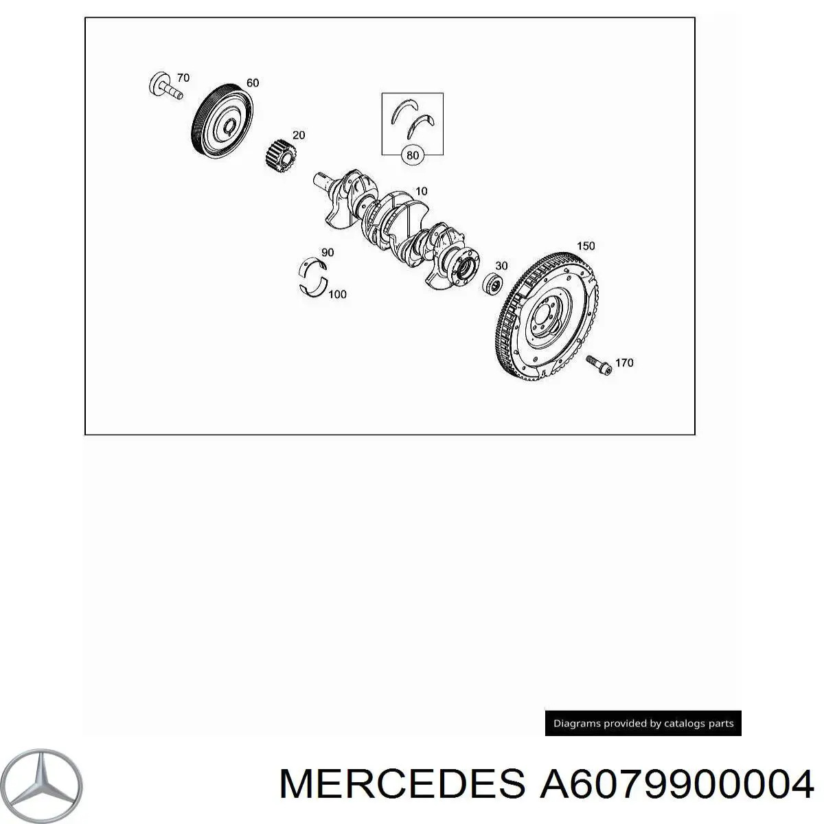 6079900004 Mercedes 