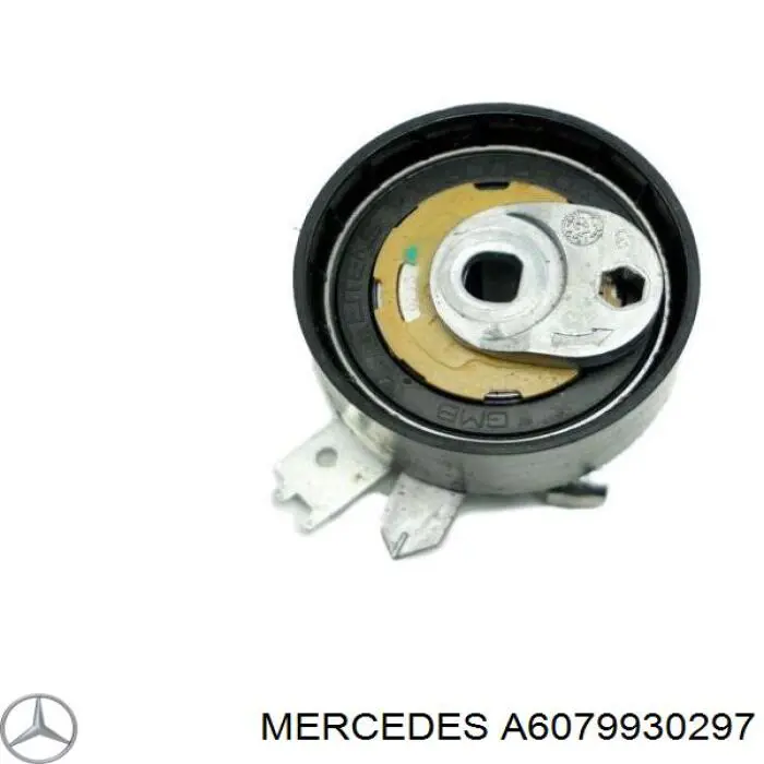A 607 993 02 97 Mercedes rolo de reguladora de tensão da correia do mecanismo de distribuição de gás