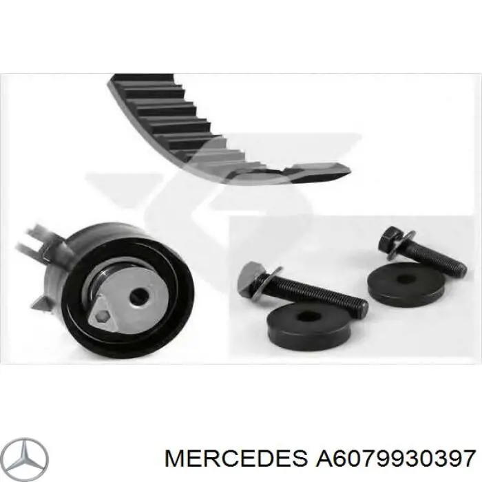 A6079930397 Mercedes комплект грм