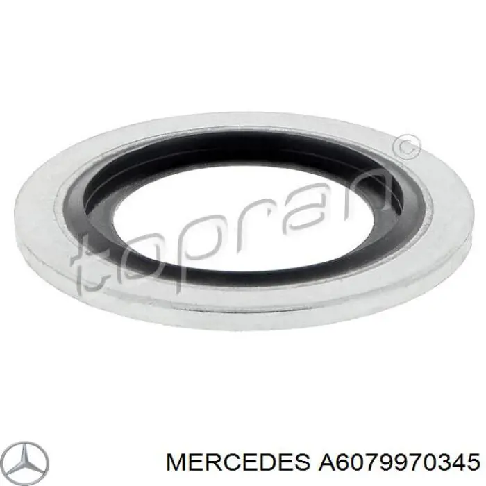 Прокладка пробки піддону двигуна A6079970345 Mercedes