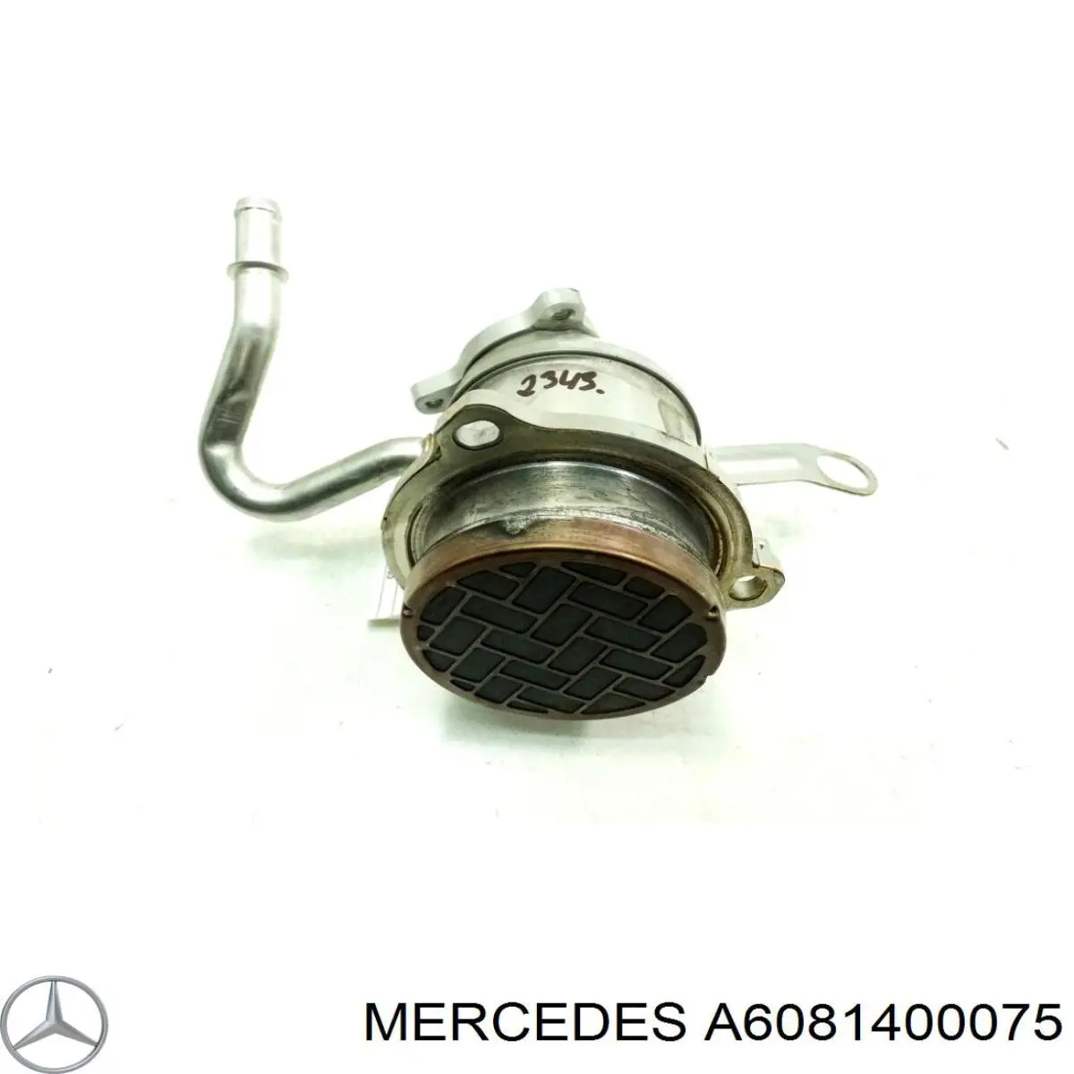 Радиатор системы EGR рециркуляции выхлопных газов Mercedes A6081400075 цена, от 173.37 USD