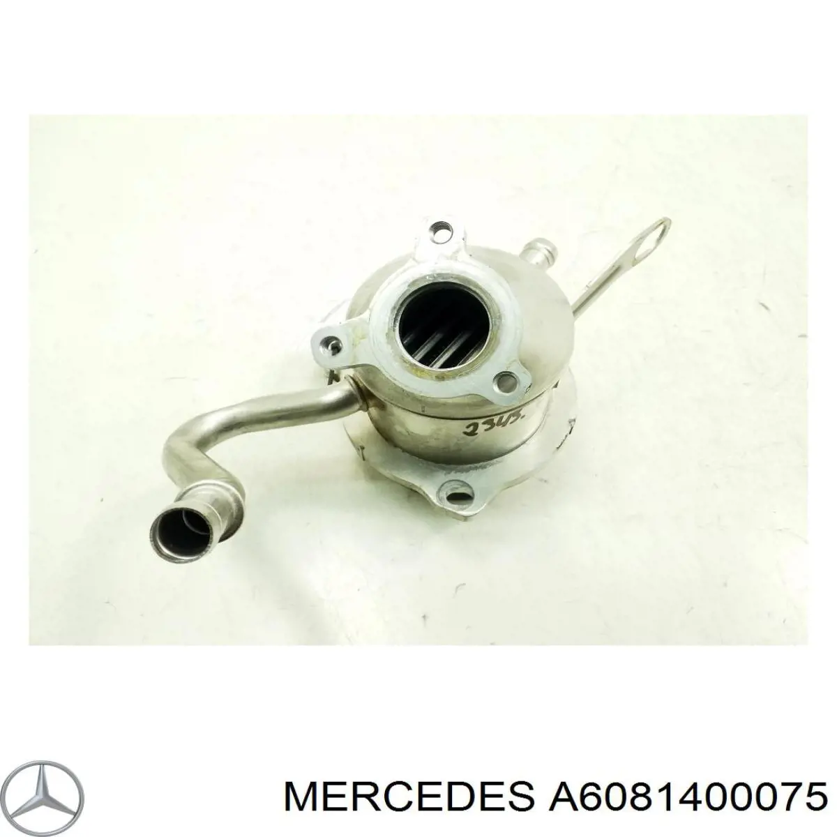 Радиатор системы EGR A6081400075 Mercedes