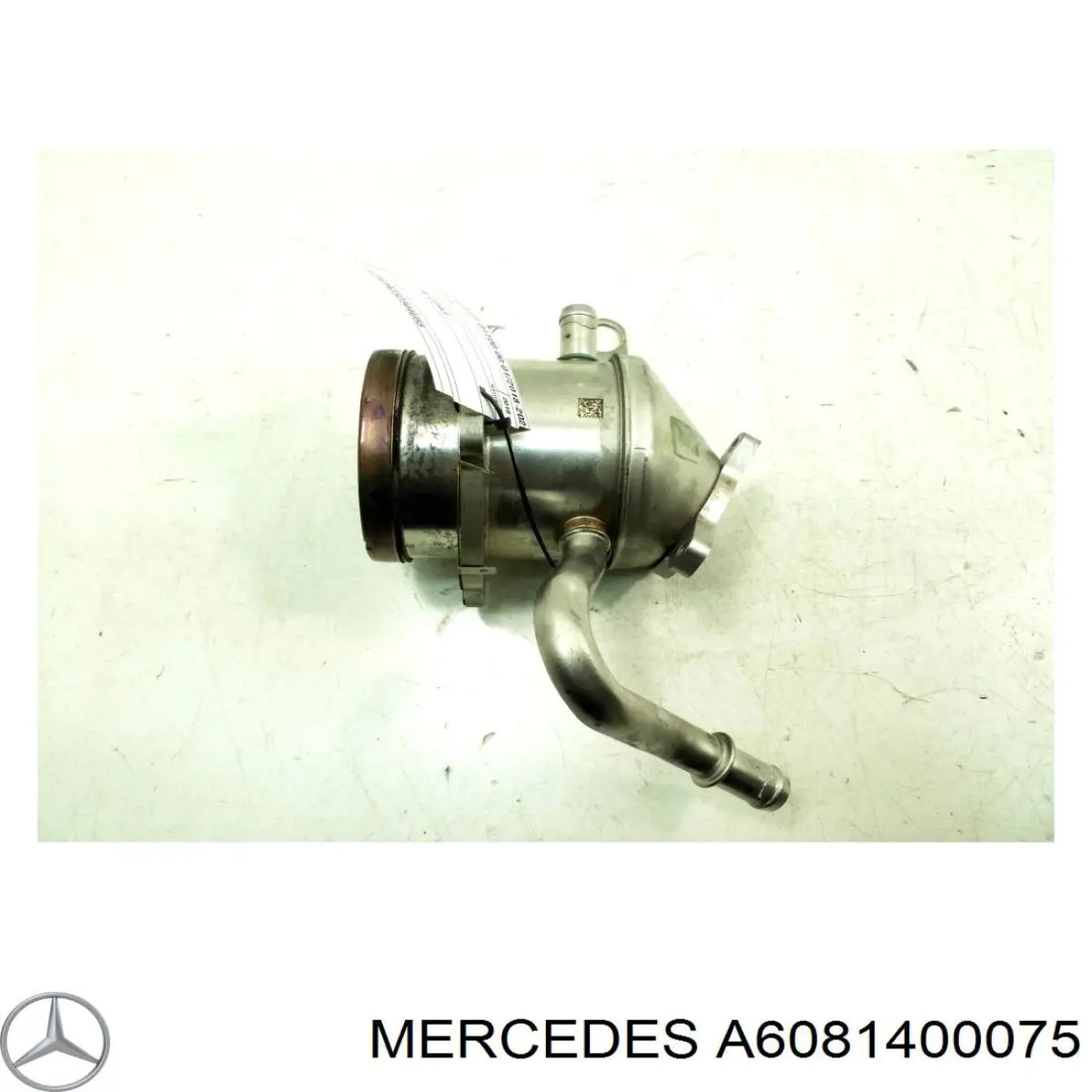 Купить A6081400075 Mercedes Радиатор системы EGR