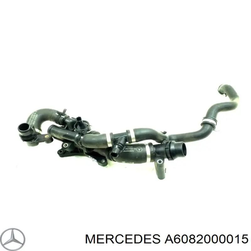 Автомобильный термостат на Mercedes A (W177)