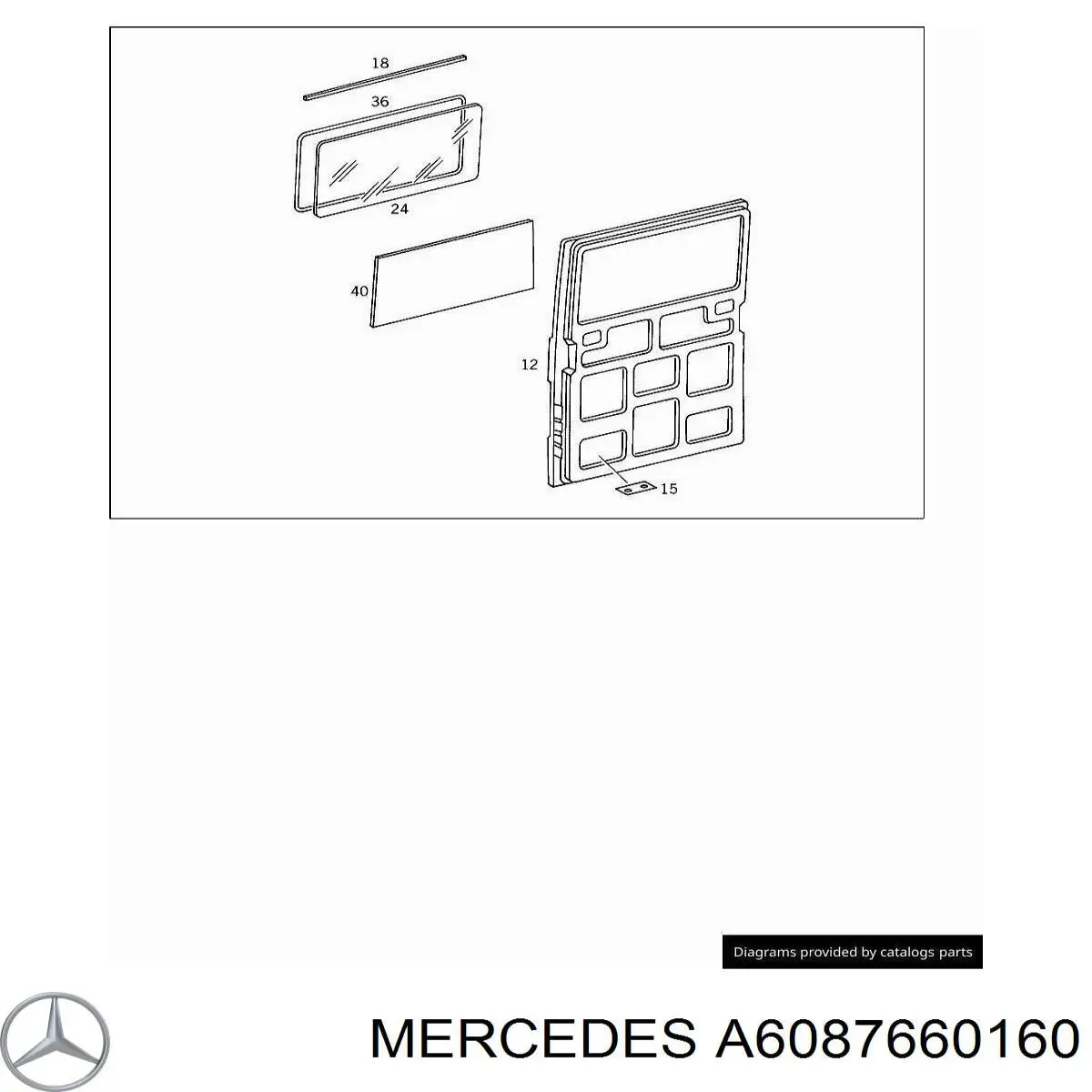  A6087660160 Mercedes