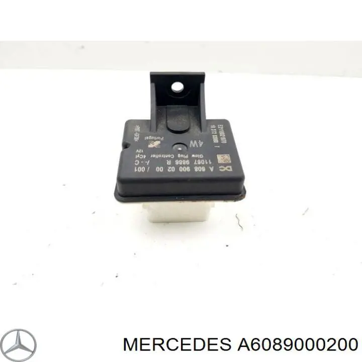 Compre A6089000200 Mercedes Relê das velas de incandescência