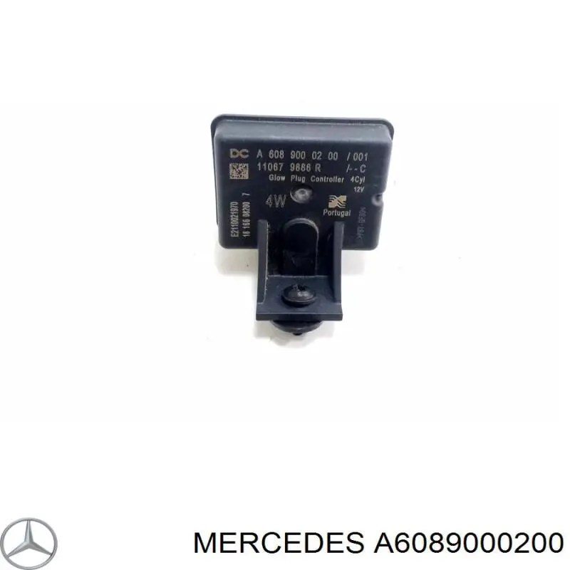 Relê das velas de incandescência Mercedes A6089000200 preço, a partir de 131,32 USD