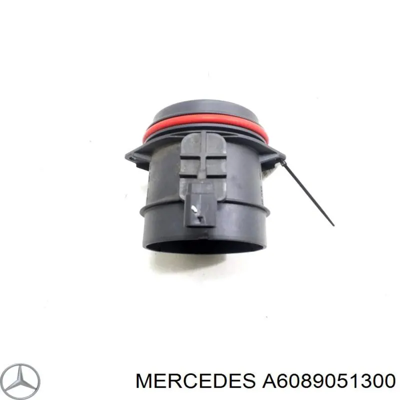 Патрубок расходомера воздуха на Mercedes A (W177)