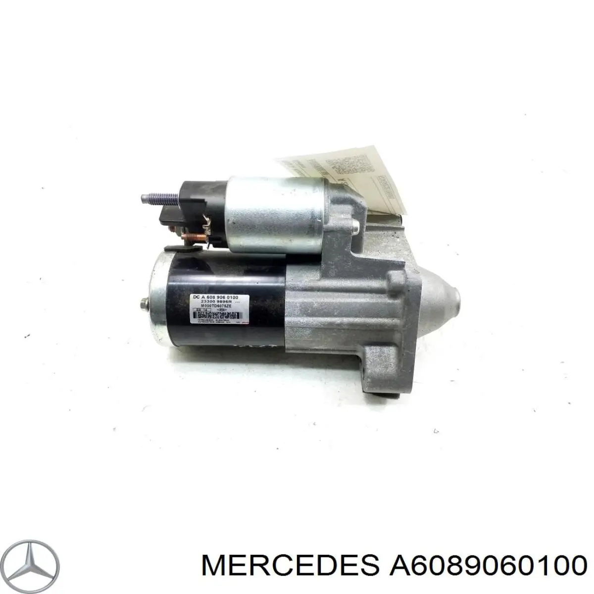Стартер двигателя на Mercedes A (W177)