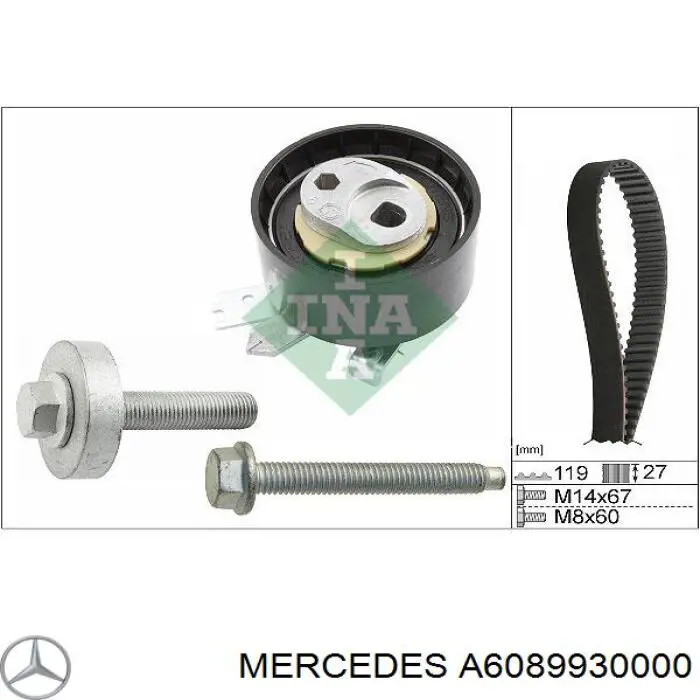 Купить 130288653R Renault (RVI) Ремень газораспределительного механизма