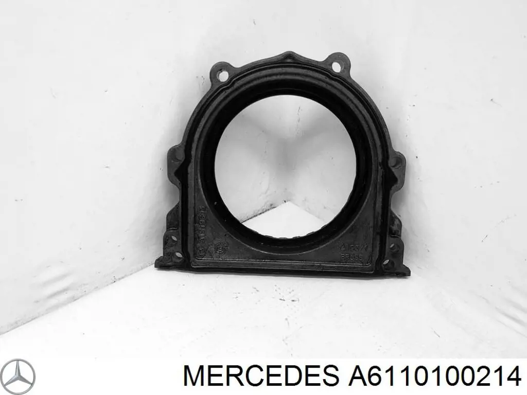 A6110100214 Mercedes сальник коленвала двигателя задний